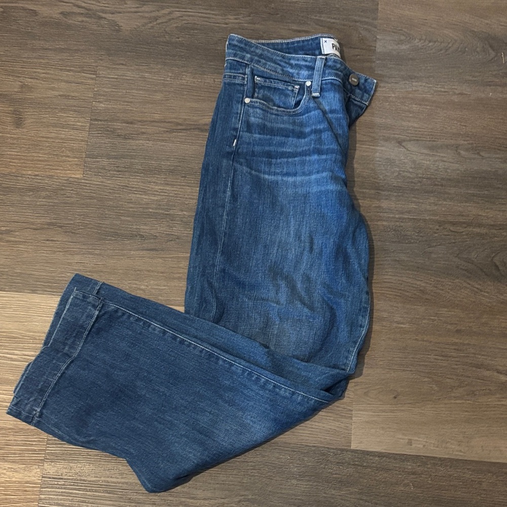 PAIGE sz 26 Denim Jeans in Deep Blue
